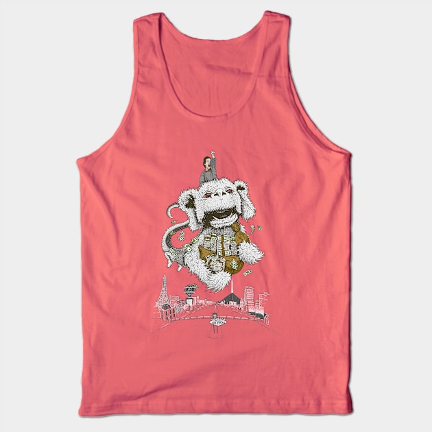 Luck Dragon Tank Top by melmike